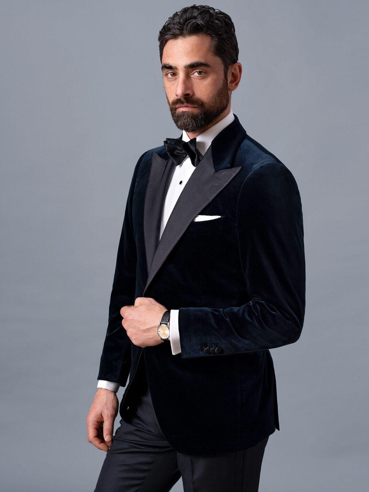 Elegant men's attire inspiration for a formal celebration